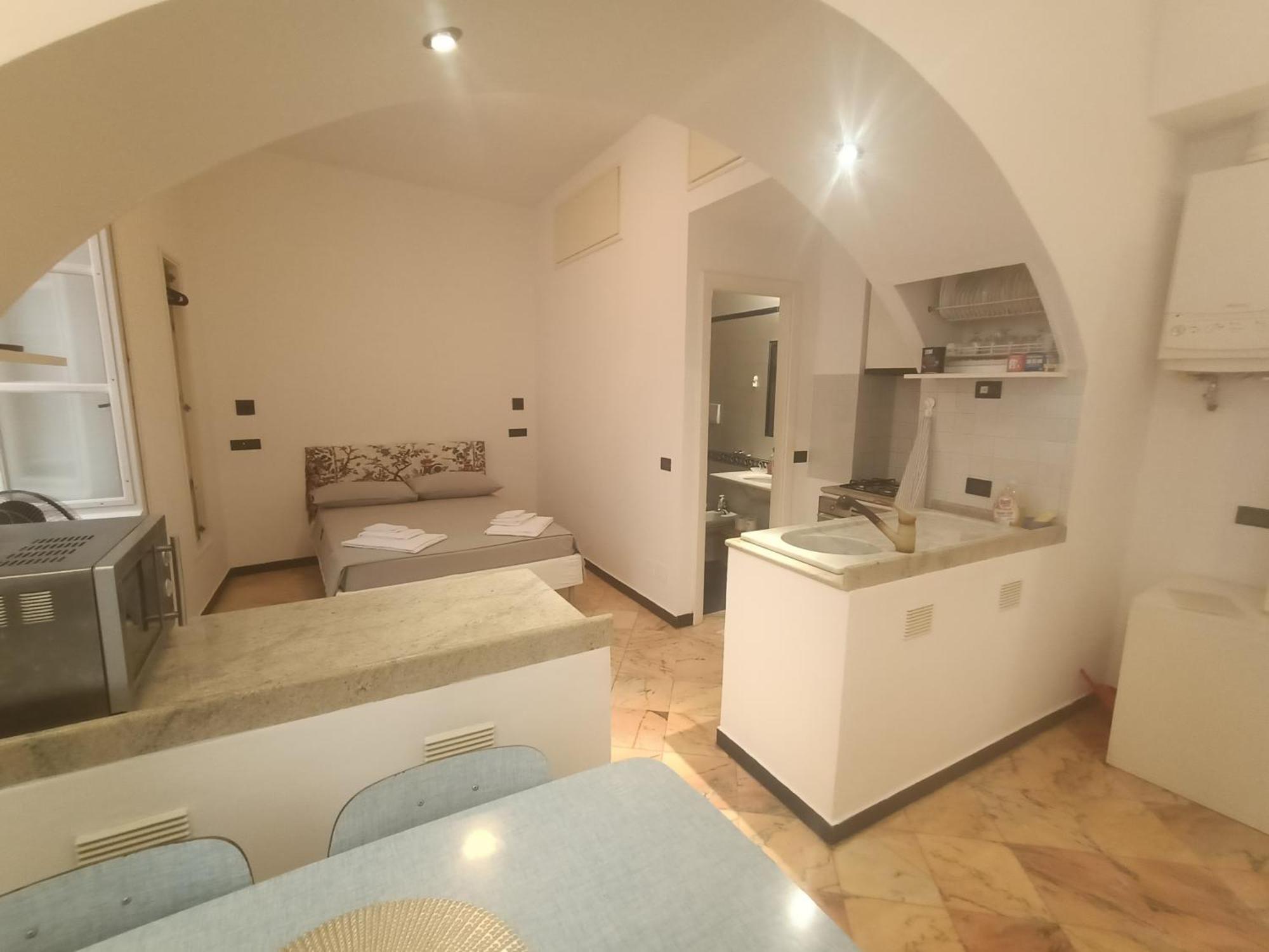 Porta Sopra Apartment Genua